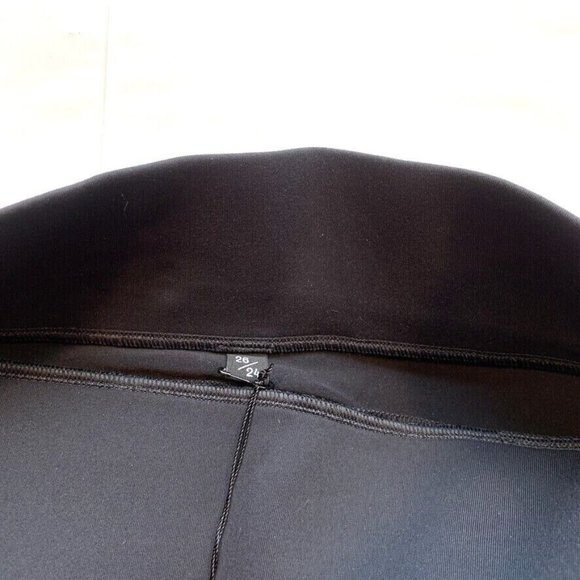 NWT Public Rec All Day Jogger Pants Nylon Stretch Waist High Rise Cuffed‎ 26x24 - Picture 4 of 11